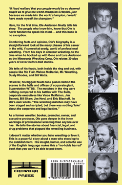 Inside Out by Ole Anderson, with Scott Teal
