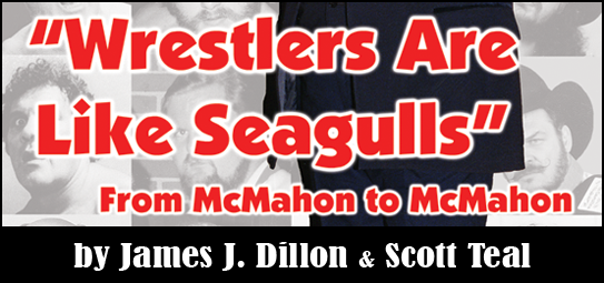 Wrestlers Are Like Seagulls by J.J. Dillon, with Scott Teal and Philip Varriale