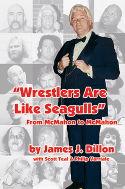 Wrestlers Are Like Seagulls by J.J. Dillon, with Scott Teal and Philip Varriale