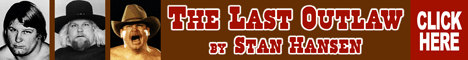 The Last Outlaw by Stan Hansen, with Scott Teal