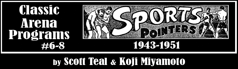 Classic Wrestling Programs #6-8: St. Louis, volume 1-3 — 1943-1951