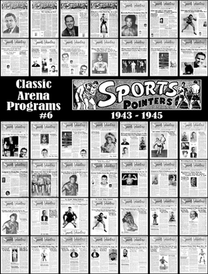 Classic Wrestling Programs #6: St. Louis, volume 1 — 1949-1951