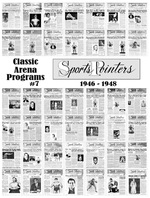 Classic Arena Programs #7: St. Louis, volume 2 — 1946-1948