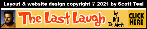 The Last Laugh by Bill De Mott