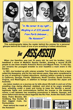 Assassin: The Man Behind the Mask by Jody Hamilton, with Scott Teal