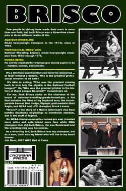 BRISCO: The Life and Times of JACK BRISCO