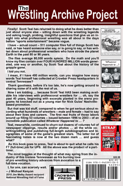 Wrestling Archive Project, volume 1