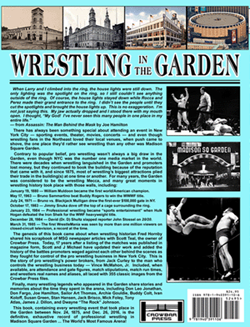 Wrestling in the Garden