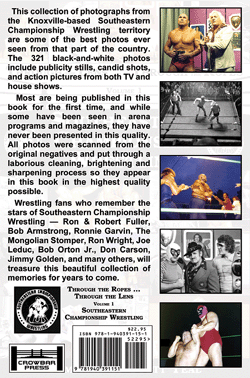 Through the Lens ... Through the Ropes, volume 1: Southeastern Championship Wrestling