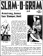 SLAM-O-GRAM #1