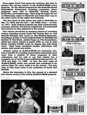 SLAM-O-GRAM, volume 2