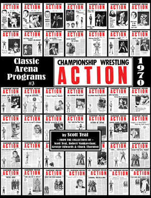 Classic Wrestling Programs #3: Championship Wrestling ACTION, volume 1