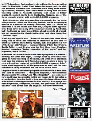 Classic Wrestling Programs #5: Southeastern Championship Wrestling