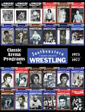 Classic Wrestling Programs #5: Southeastern Championship Wrestling