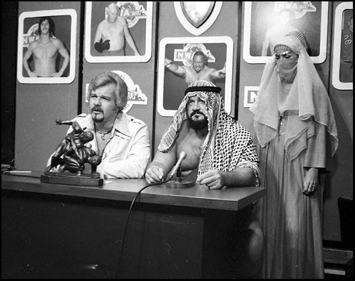 Les Thatcher, Great Mephisto & Shelina