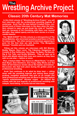 Wrestling Archive Project, volume 3