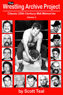 Wrestling Archive Project, volume 3