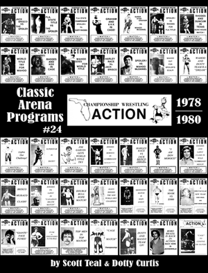 Classic Arena Programs #24: Jacksonville, volume 3 — 1978-1980