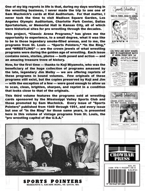 Classic Arena Programs #8: St. Louis, volume 3 — 1949-1951