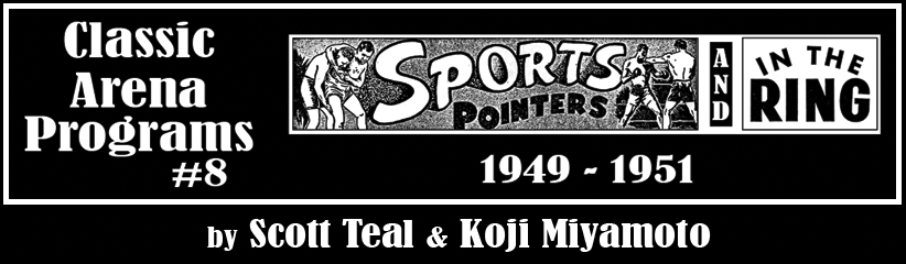 Classic Arena Programs #8: St. Louis, volume 3 — 1949-1951