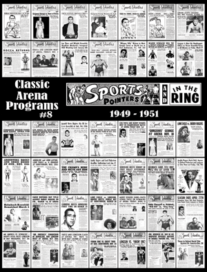 Classic Arena Programs #8: St. Louis, volume 3 — 1949-1951