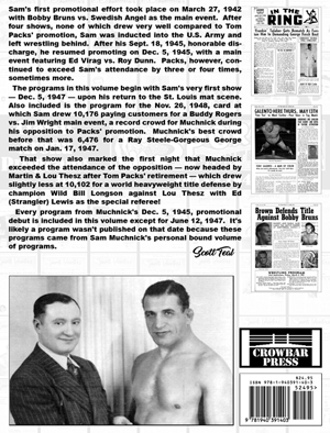 Classic Arena Programs #9: St. Louis, volume 4 — The Early Sam Muchnick Years: 1945-1949