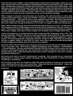 Professional Wrestling in Comic Strips, Illustrations, Cartoons & Clip Art, vol. 2, by Scott Teal
