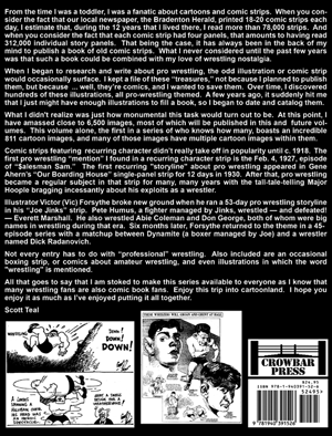 Professional Wrestling in Comic Strips, Illustrations, Cartoons & Clip Art, vol. 3, by Scott Teal