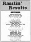 Rasslin' Results #2