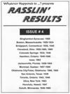 Rasslin' Results #4