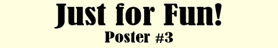Just for Fun #3