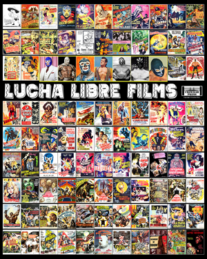 Lucha Libre films