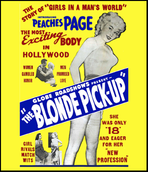 The Blonde Pick-Up