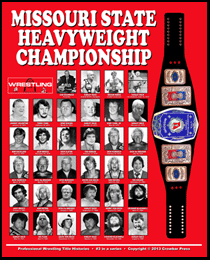 Professional Wrestling Title History Poster #3