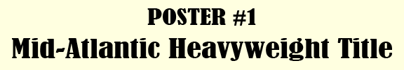 Mid-Atlantic heavyweight title