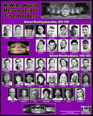 Title belts