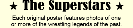 Pro wrestling's legends