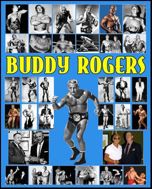 Pro wrestling's legends