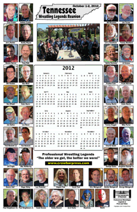 2012 calendar