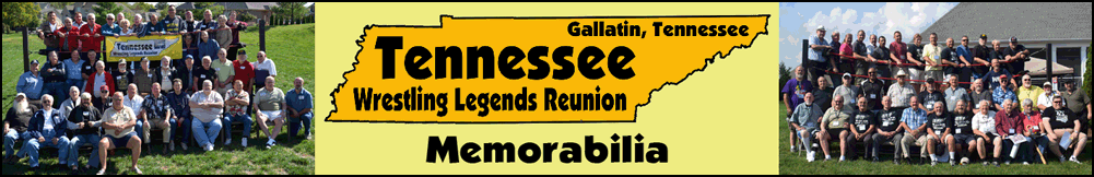 Tennessee Wrestling Legends Reunion memorabilia